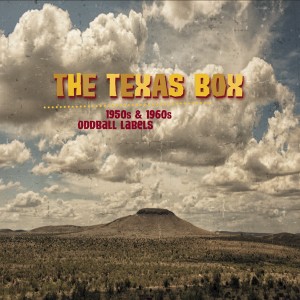V.A. - The Texas Box : Oddball Labels ( 10 cd box )